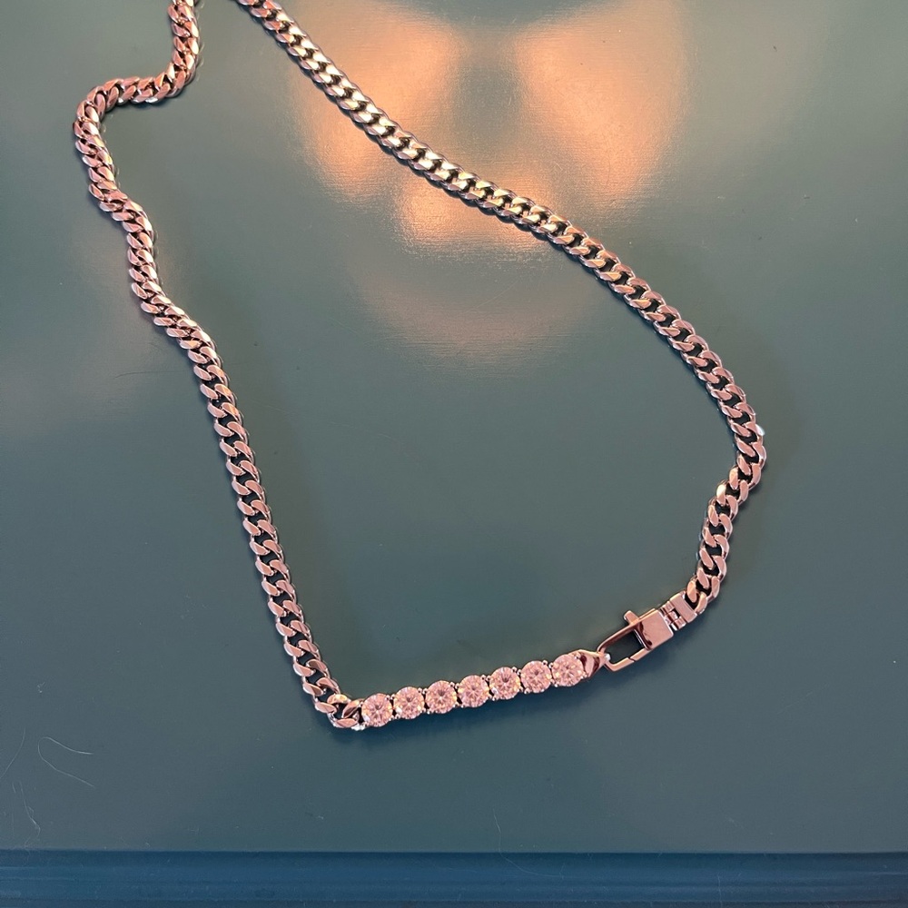 Melinda Maria Baby Julian Loves Diamonds Necklace - Picture 5 of 5